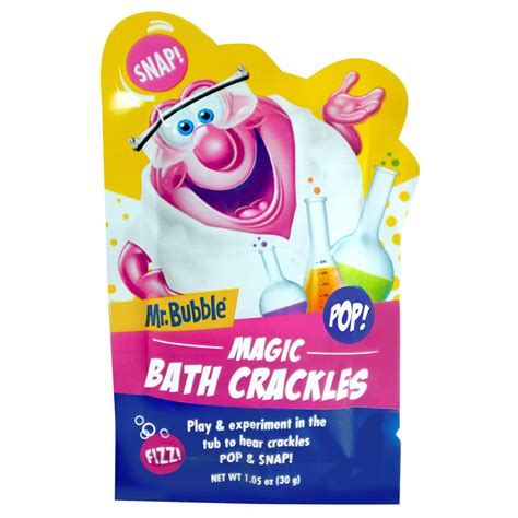 The Many Ways to Enjoy Mr Bubble Magic Bath Crackles